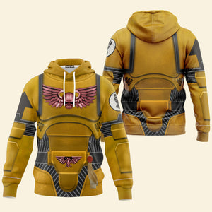 FamilyStore Space Marines Imperial Fists - Costume Cosplay Hoodie Sweatshirt Sweatpants WHHS107