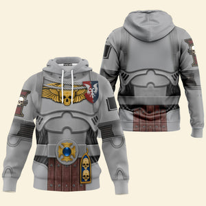 FamilyStore Warhammer Grey Knights Captain - Costume Cosplay Hoodie Sweatshirt Sweatpants WHHS158