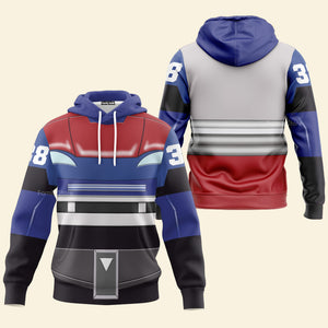 Transformers Smokescreen - Costume Cosplay Hoodie Sweatshirt Sweatpants