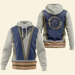 Raiden Mortal Kombat - Costume Cosplay Hoodie