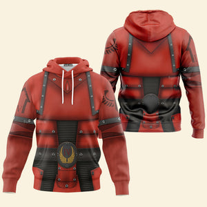 Warhammer Blood Angels Legions - Costume Cosplay Hoodie Sweatshirt Sweatpants WHHS46