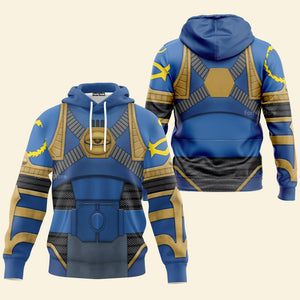 Thousand Sons Legion Colour Scheme - Costume Cosplay Hoodie Sweatshirt Sweatpants WHHS96