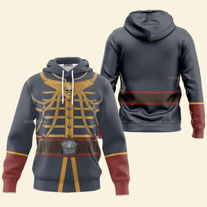 Warhammer Ciaphas Cain - Costume Cosplay Hoodie Sweatshirt Sweatpants