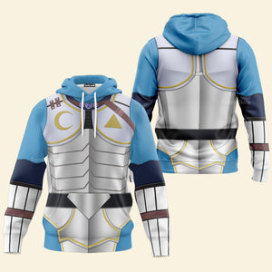 Fierce Deity Link Cosplay Hoodie Sweatshirt Sweatpants ZDHS14