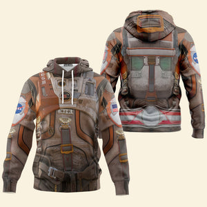 FamilyStore The Martian Space Suit Hoodie