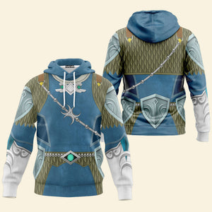 Zora Armor Attire Hoodie Sweatshirt Sweatpants ZDHS45