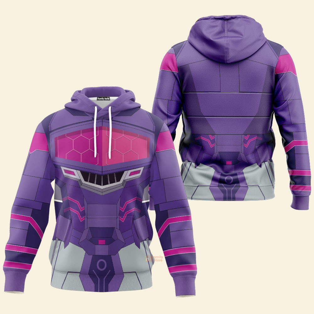 FamilyStore Transformers Shockwave Decepticons - Costume Cosplay Hoodie Sweatshirt Sweatpants