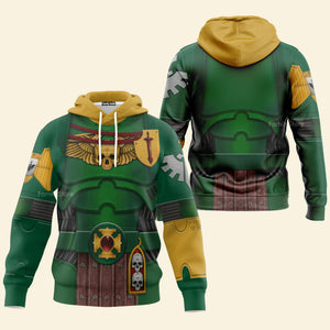 Warhammer Dark Angels Captain - Costume Cosplay Hoodie Sweatshirt Sweatpants WHHS22