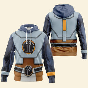 Warhammer Ethereal Tau Empire - Costume Cosplay Hoodie Sweatshirt Sweatpants WHHS33