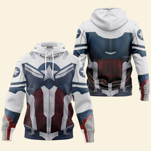 Sam Wilson Captain America Hoodie For Men And Women