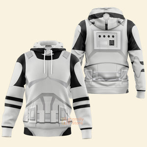 FamilyStore Star Wars Stormtrooper Costume Hoodie Sweatshirt Sweatpants SWHS22