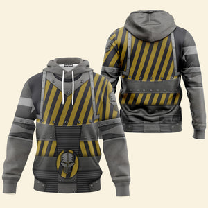 The Iron Warriors Legion Colour Scheme - Costume Cosplay Hoodie Sweatshirt Sweatpants WHHS115