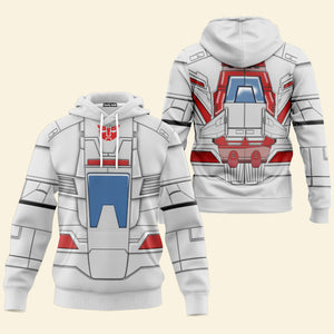 Transformers Skyfire Jetfire G1 - Costume Cosplay Hoodie Sweatshirt Sweatpants