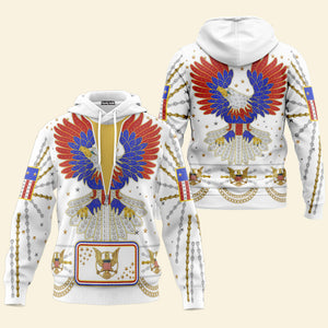 Elvis New Generation Eagle - Costume Cosplay Hoodie Sweatshirt Sweatpants ELHS32