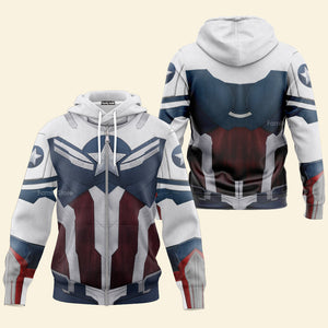 Sam Wilson Captain America Hoodie For Men And Women