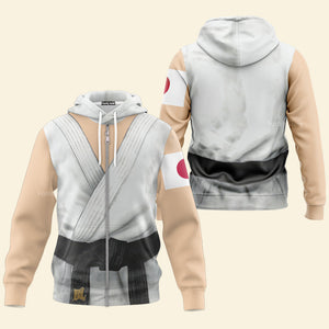 Street Fighter Ryu Full- Costume Cosplay Hoodie