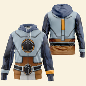 Warhammer Ethereal Tau Empire - Costume Cosplay Hoodie Sweatshirt Sweatpants WHHS33