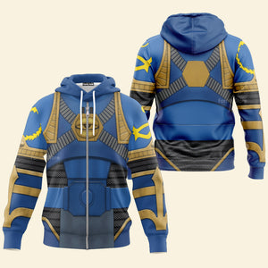 Thousand Sons Legion Colour Scheme - Costume Cosplay Hoodie Sweatshirt Sweatpants WHHS96