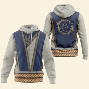 Raiden Mortal Kombat - Costume Cosplay Hoodie