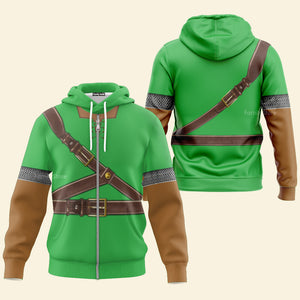 Link Iconic Costume Hoodie Sweatshirt Sweatpants ZDHS06