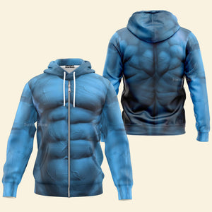 Dr Manhattan Costume Cosplay Hoodie