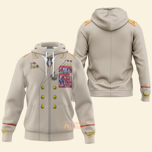 FamilyStore Leonid Ilyich Brezhnev Cosplay Costume - Hoodie