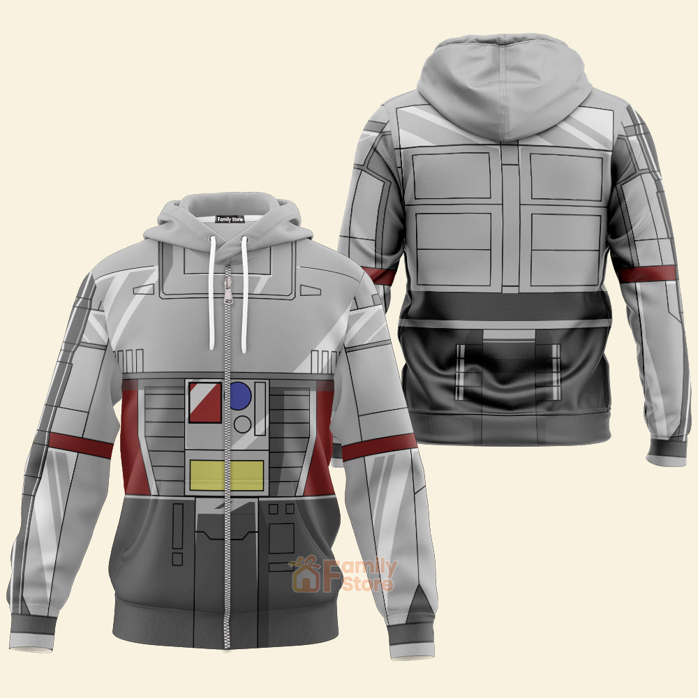 FamilyStore Transformers Megatron - Costume Cosplay Hoodie Sweatshirt Sweatpants