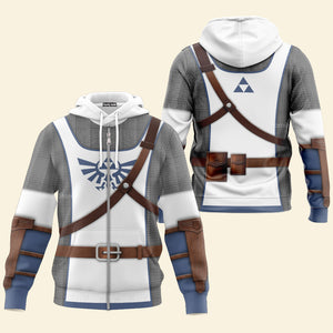 Zelda Attire Cosplay Hoodie Sweatshirt Sweatpants