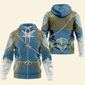 Zora Armor Attire Hoodie Sweatshirt Sweatpants ZDHS45