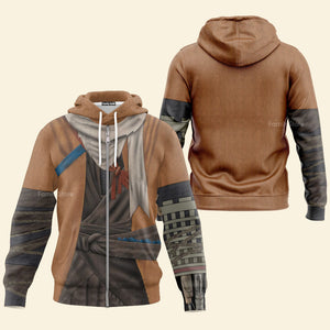 Sekiro Cosplay Hoodie For Men And Women