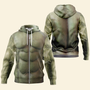 FamilyStore Incredible Hulk Costume Cosplay Hoodie