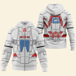 Transformers Skyfire Jetfire G1 - Costume Cosplay Hoodie Sweatshirt Sweatpants