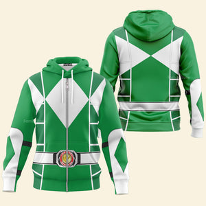 Green Ranger Mighty Morphin Cosplay - Hoodie Set, Sweatshirt, Sweatpants PRHS92