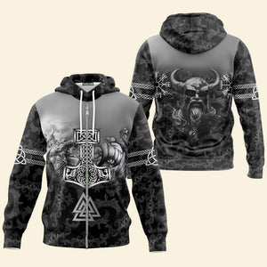 Viking Hammer Of Thor - Hoodie