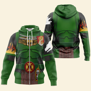 Warhammer Salamanders Captains - Costume Cosplay Hoodie Sweatshirt Sweatpants WHHS160