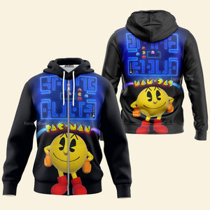 Pac - Man Game - Costume Cosplay Hoodie