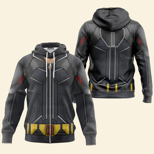 Mrvl Black Widow Hoodie