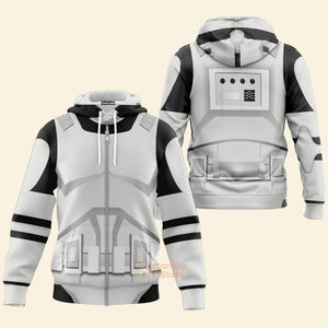 FamilyStore Star Wars Stormtrooper Costume Hoodie Sweatshirt Sweatpants SWHS22