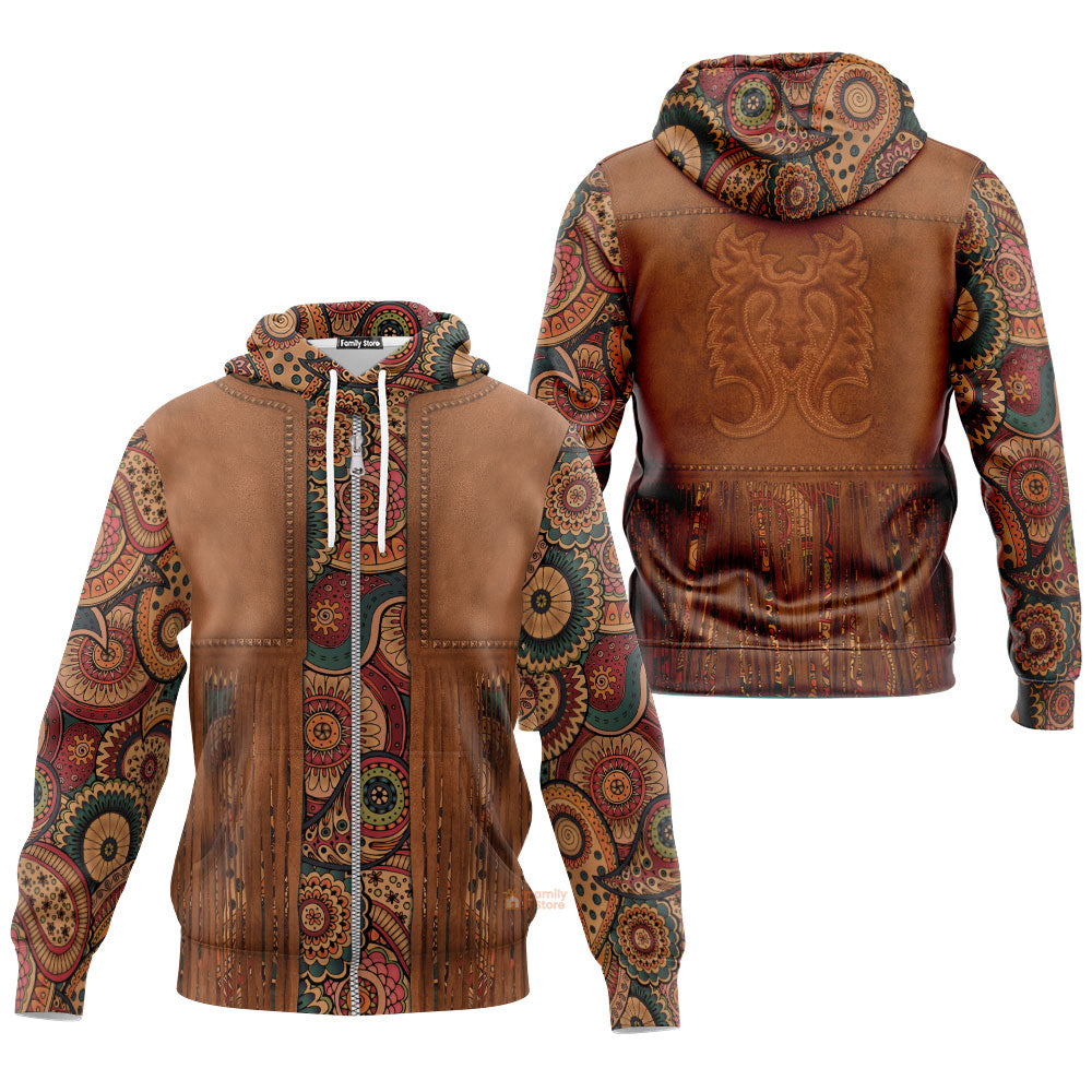 Native American Wonderful Culture Hoodie For Men And Women