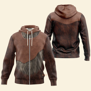 FamilyStore Star Wars Ewok Costume Cosplay - Hoodie