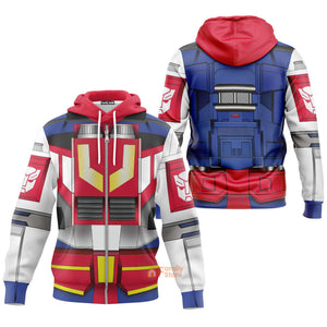 Transformers Star Saber - Costume Cosplay Hoodie Sweatshirt Sweatpants