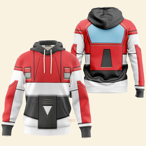 Transformers Sideswipe - Costume Cosplay Hoodie Sweatshirt Sweatpants