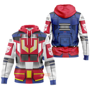 Transformers Star Saber - Costume Cosplay Hoodie Sweatshirt Sweatpants