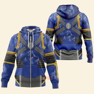 Night Lords Legion Colour Scheme - Costume Cosplay Hoodie Sweatshirt Sweatpants WHHS10