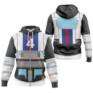 Transformers Jazz G1 - Costume Cosplay Hoodie Sweatshirt Sweatpants