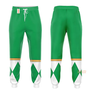 Green Ranger Dragon Shield  Mighty Morphin Power Ranger - Hoodie Set, Sweatshirt, Sweatpants PRHS23