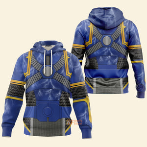 Night Lords Legion Colour Scheme - Costume Cosplay Hoodie Sweatshirt Sweatpants WHHS10