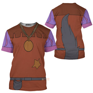 Sheriff Of Nottingham Robin Hood Costume T-Shirt