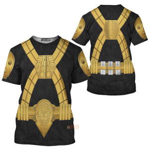 Star Wars Black Krrsantan Costume T-Shirt For Men And Women SWHS31