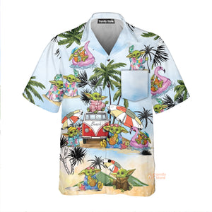 Star Wars Disney Baby Yoda Hawaiian Shirt